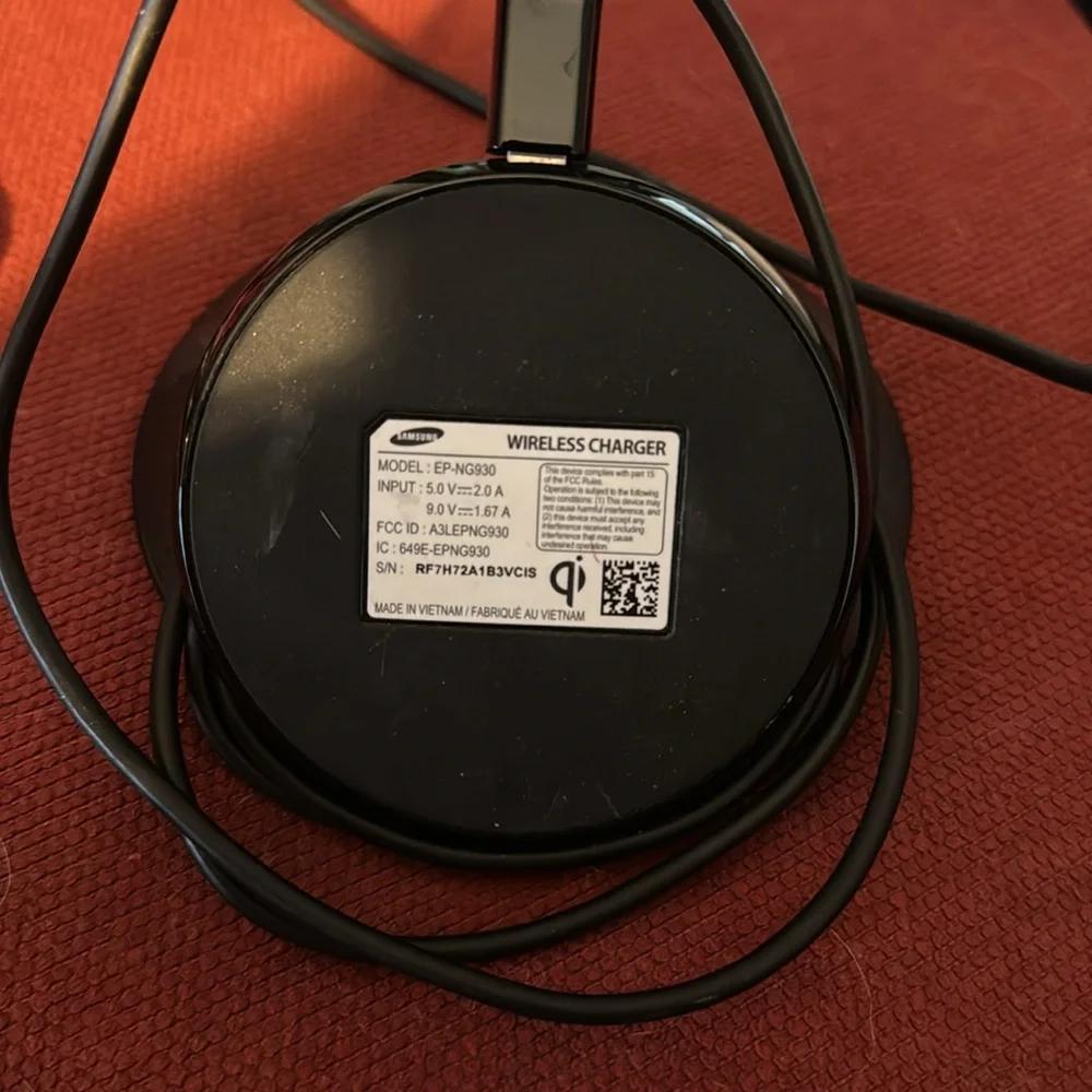 Samsung fast charger
